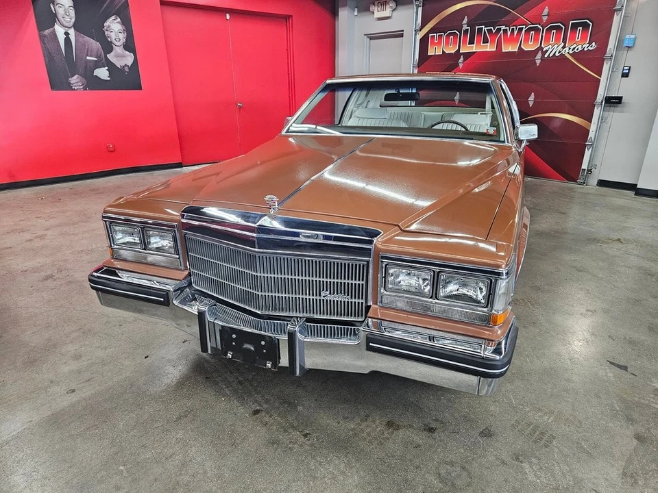 1983 Cadillac DeVille 5th Gen - Image 4 of 21