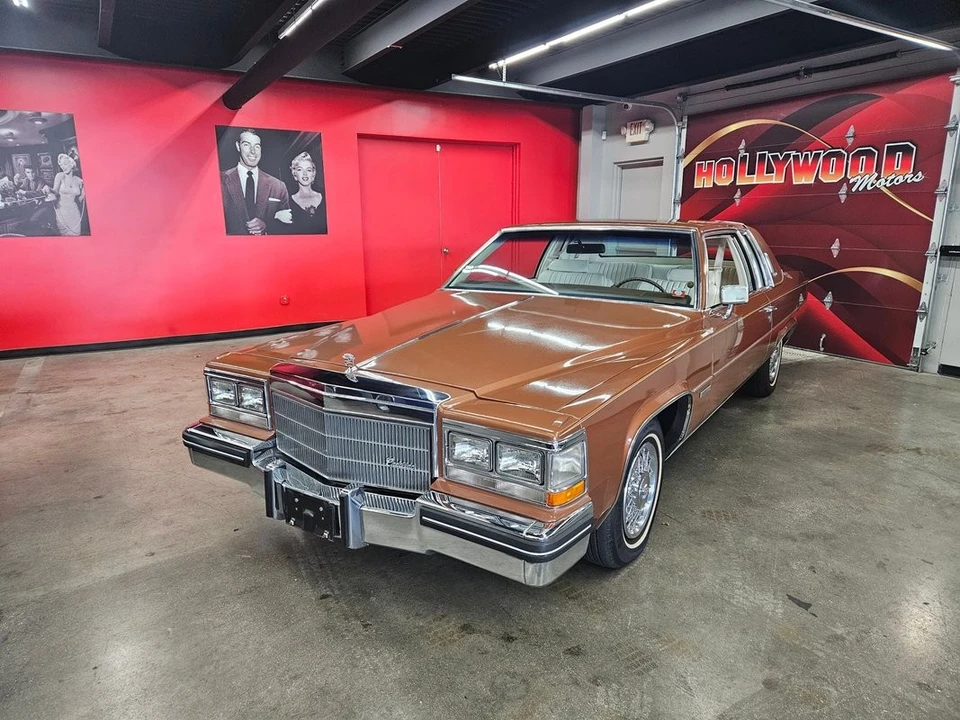 1983 Cadillac DeVille 5th Gen - Image 3 of 21