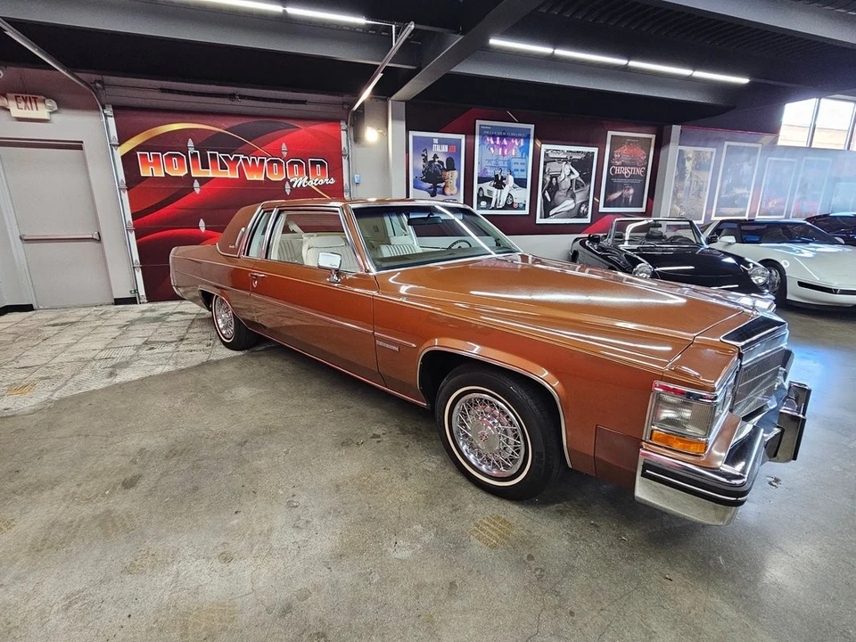 1983 Cadillac DeVille 5th Gen - Image 8 of 21