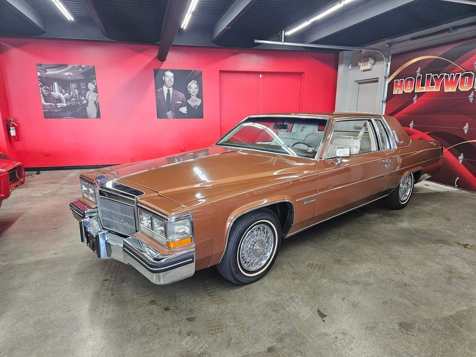 1983 Cadillac DeVille 5th Gen - Image 2 of 21