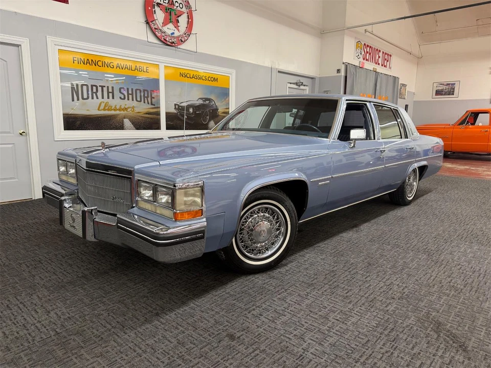 1983 Cadillac DeVille 5th Gen - Image 2 of 31