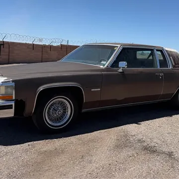 1983 Cadillac DeVille Coupe