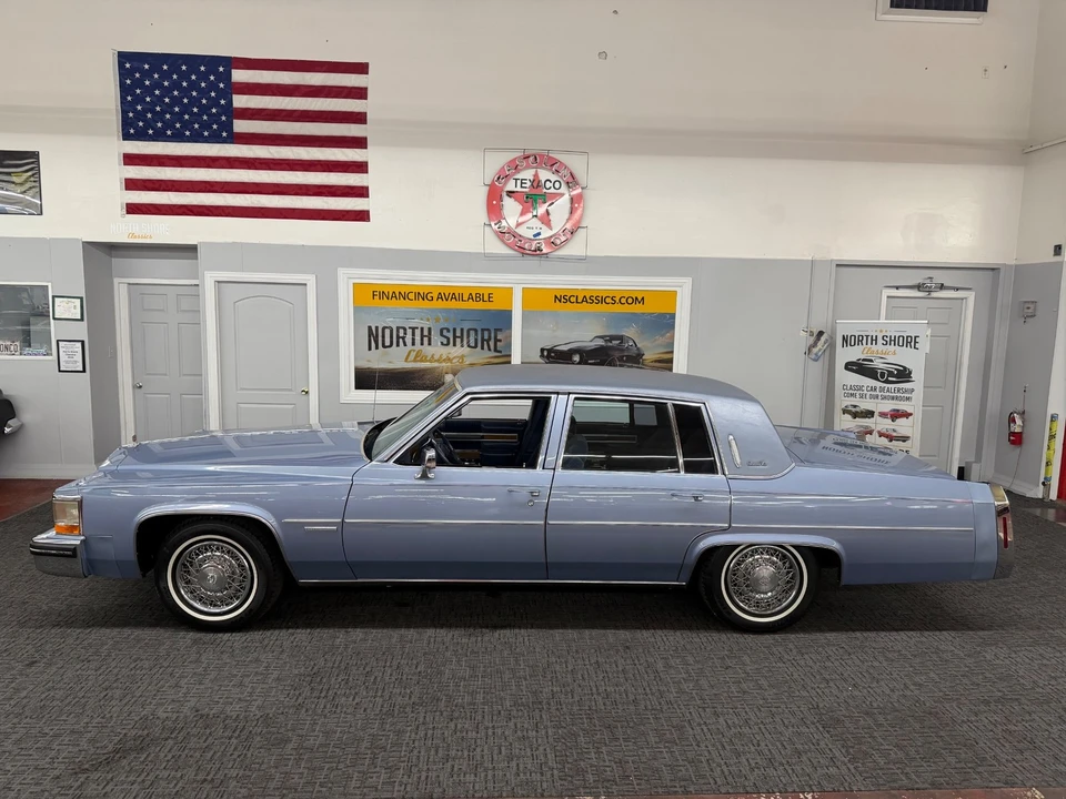 1983 Cadillac DeVille 5th Gen - Image 4 of 31