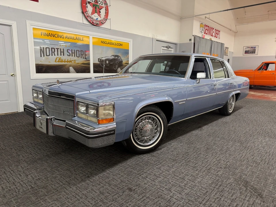 1983 Cadillac DeVille 5th Gen - Image 2 of 31