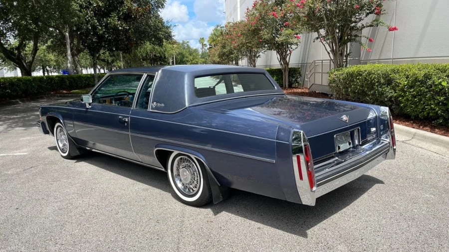 1983 Cadillac DeVille 5th Gen - Image 17 of 28