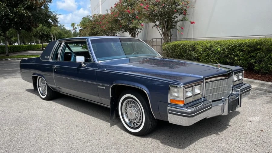 1983 Cadillac DeVille 5th Gen - Image 24 of 28