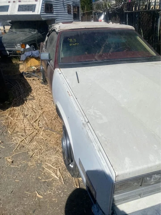 1983 Cadillac Eldorado 10th Gen - Image 4 of 5