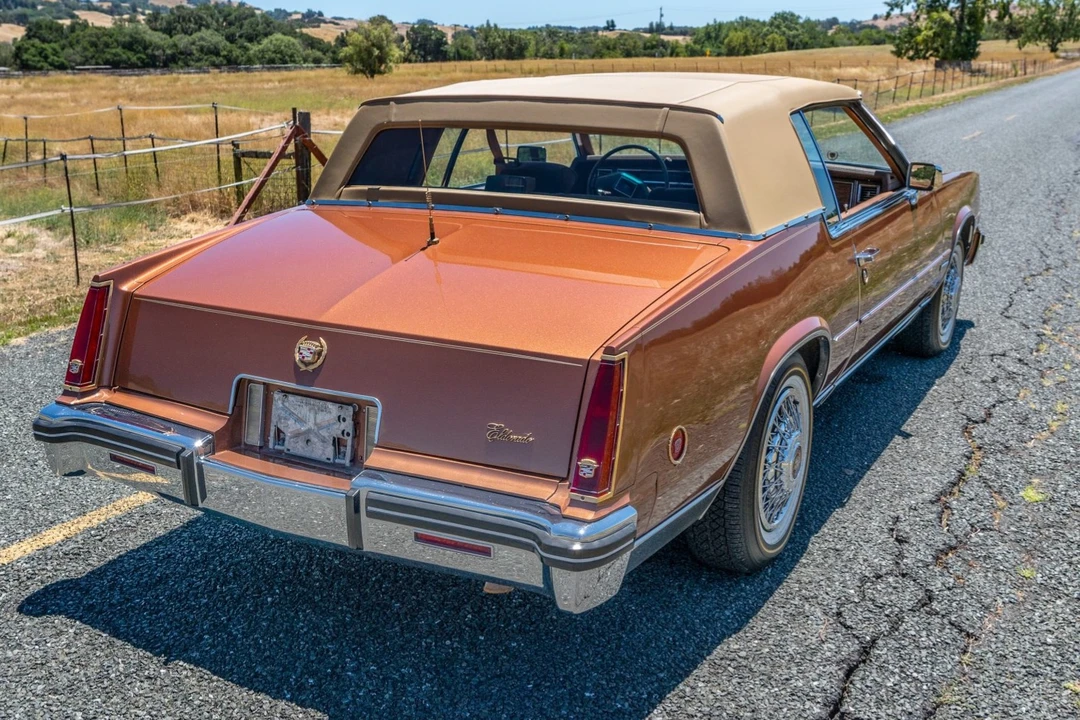 1983 Cadillac Eldorado 10th Gen - Image 5 of 31