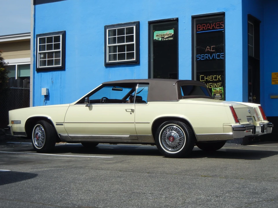1983 Cadillac Eldorado 10th Gen - Image 25 of 31