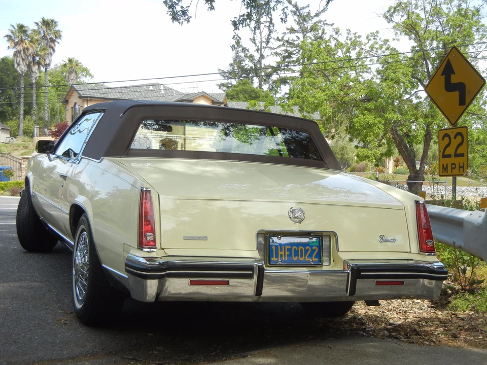 1983 Cadillac Eldorado 10th Gen - Image 17 of 31