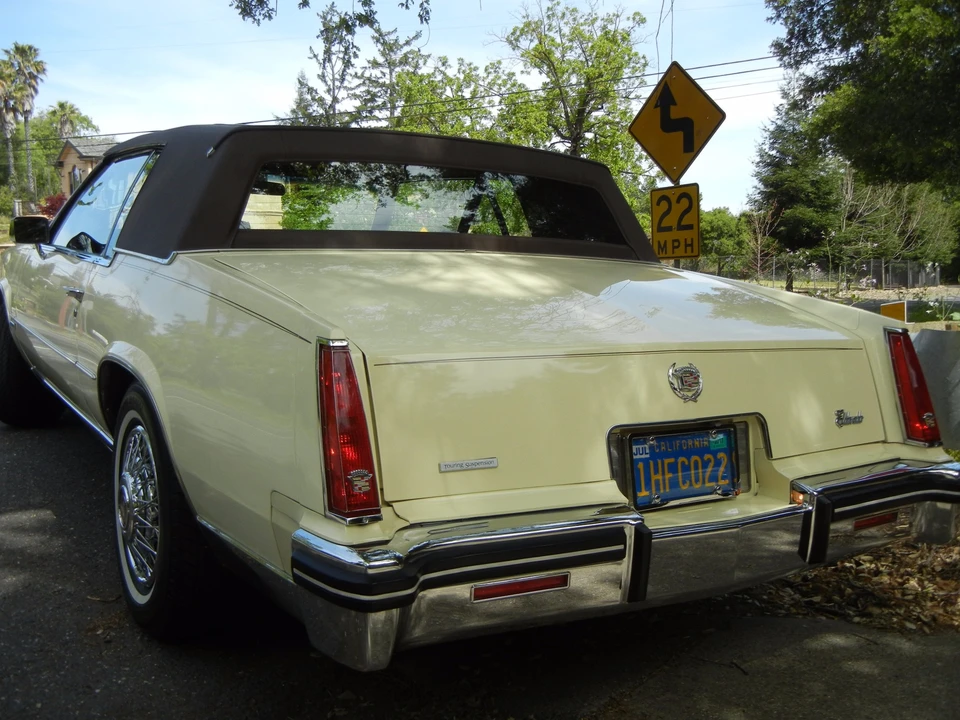 1983 Cadillac Eldorado 10th Gen - Image 13 of 31