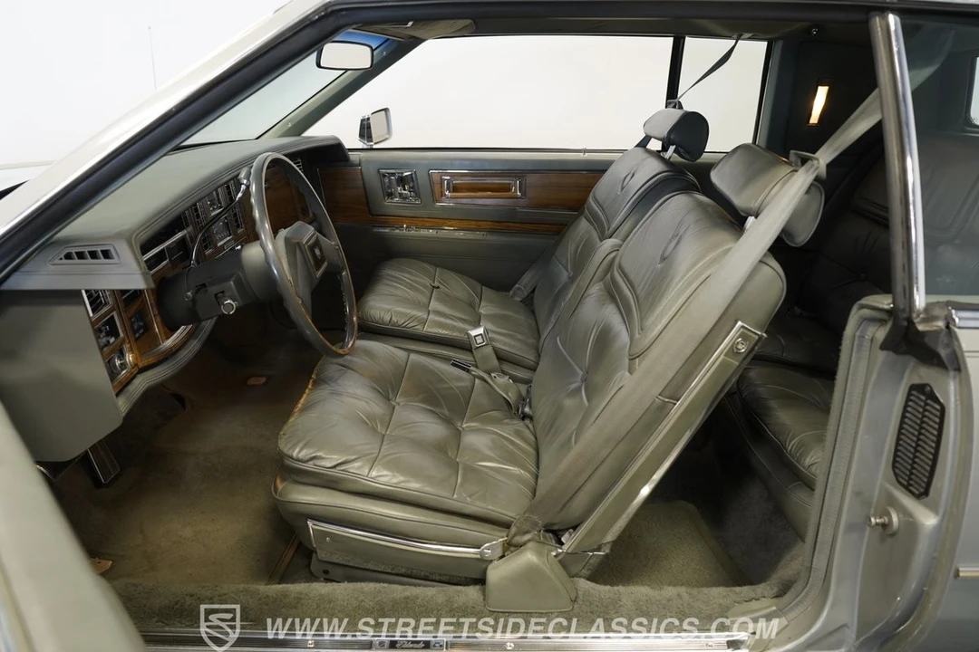 1983 Cadillac Eldorado 9th Gen - Image 3 of 12
