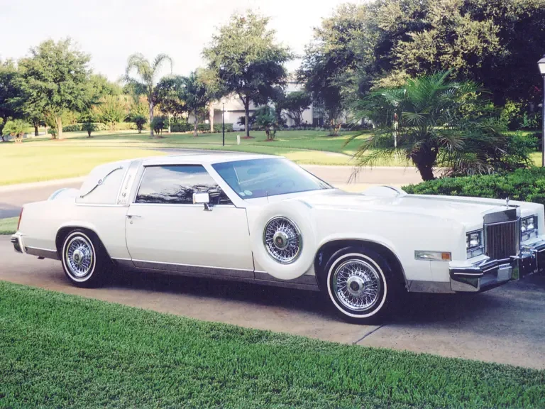 1983 Cadillac Eldorado 10th Gen - Image 2 of 2