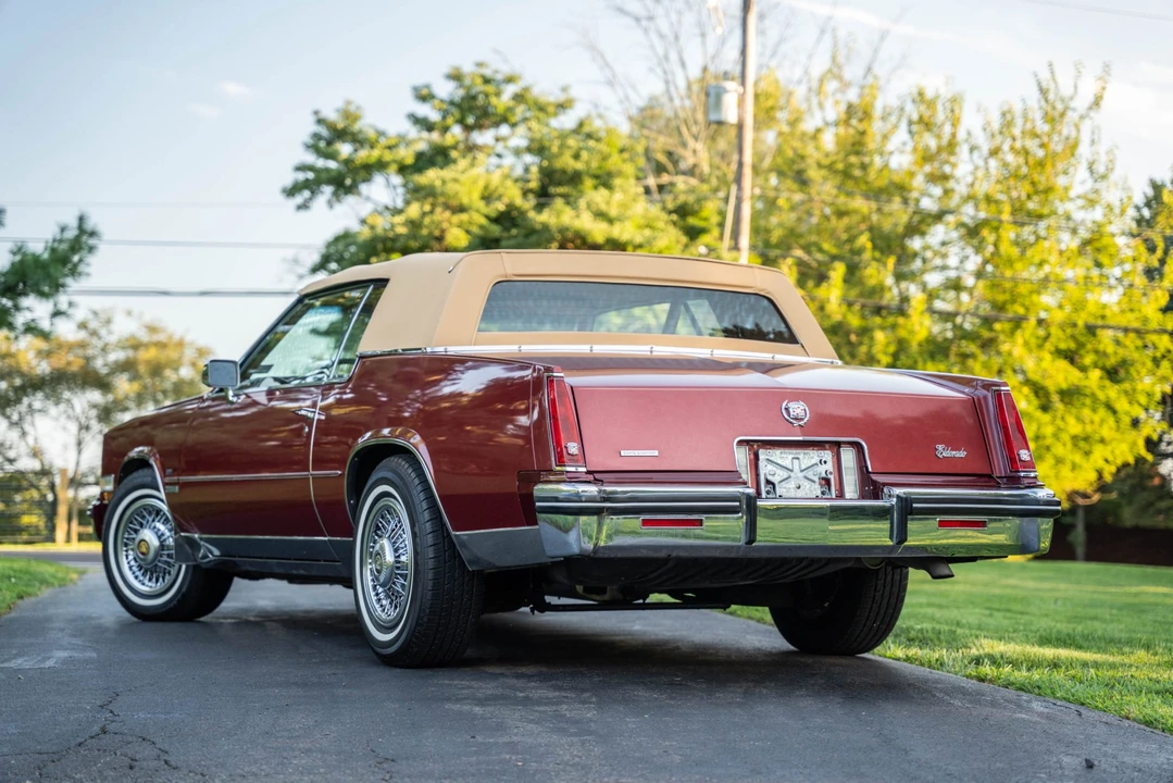1983 Cadillac Eldorado 9th Gen - Image 11 of 31