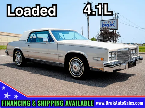 1983 Cadillac Eldorado 2dr Coupe
