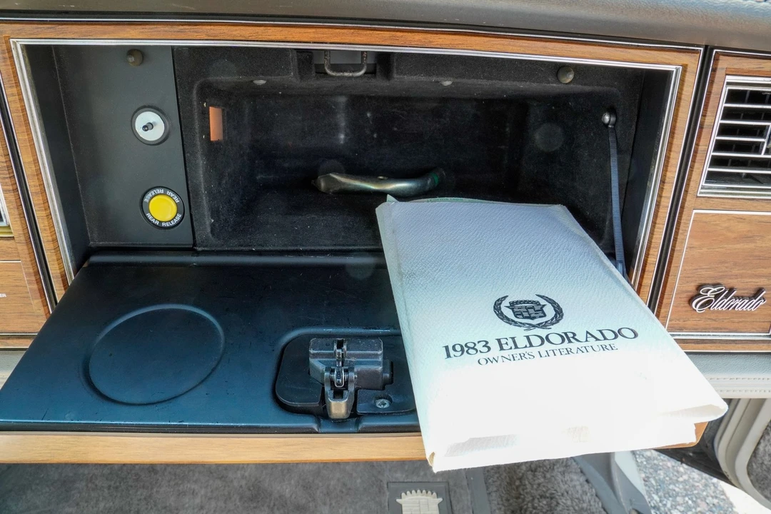 1983 Cadillac Eldorado 10th Gen - Image 16 of 31