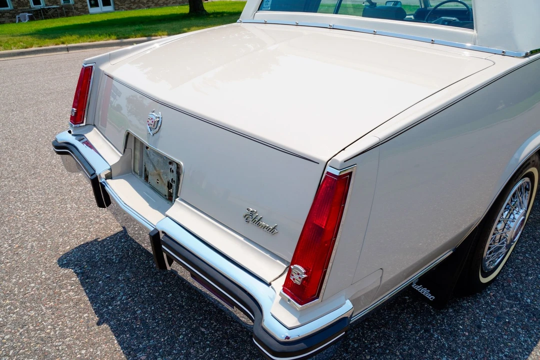 1983 Cadillac Eldorado 10th Gen - Image 30 of 31