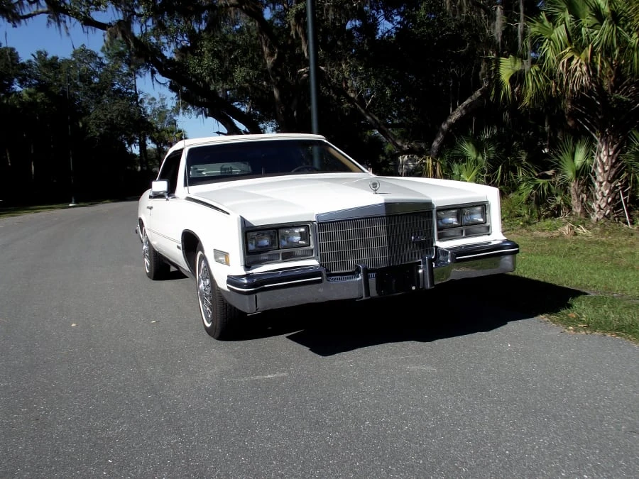 1983 Cadillac Eldorado 10th Gen - Image 8 of 8