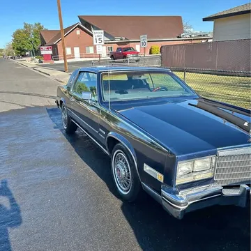 1983 Cadillac Eldorado Biarritz Coupe