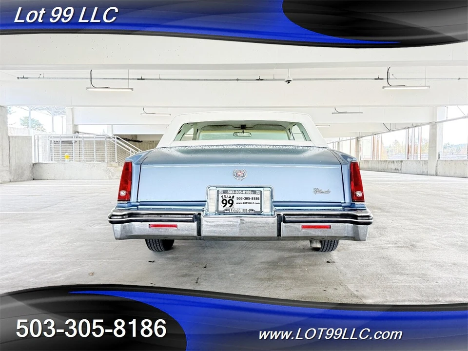 1983 Cadillac Eldorado 10th Gen - Image 7 of 21