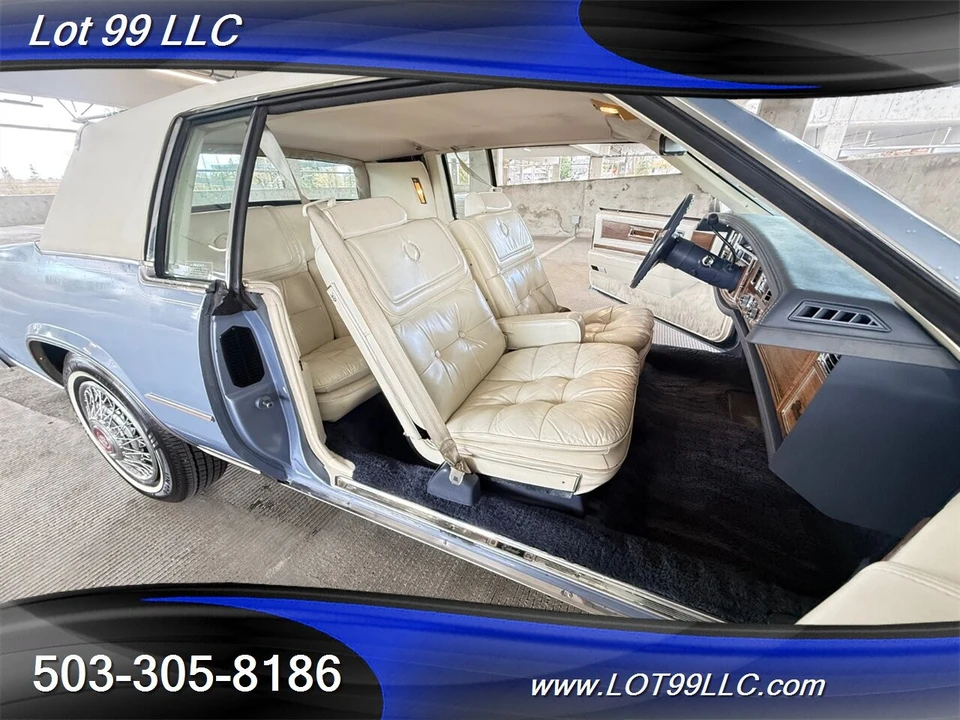 1983 Cadillac Eldorado 10th Gen - Image 13 of 21