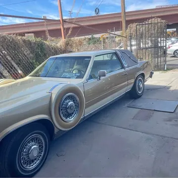 1983 Cadillac Eldorado ECS Coupe 2D