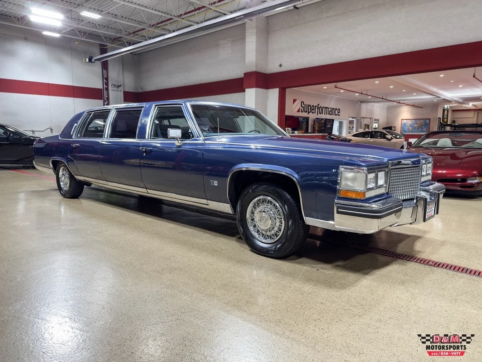 1983 Cadillac Fleetwood - Image 7 of 21