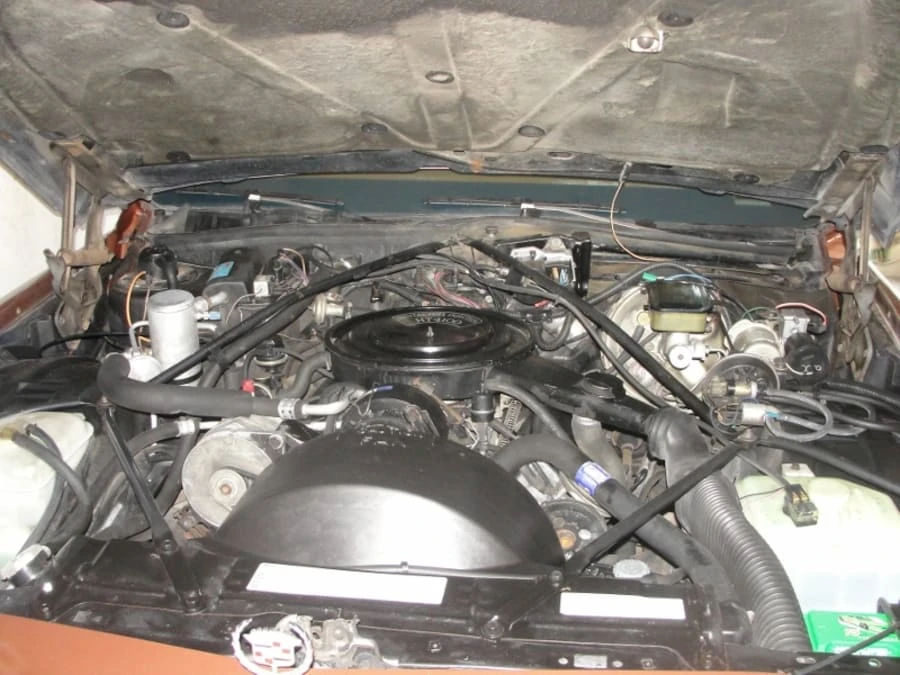 1983 Cadillac Fleetwood - Image 4 of 5