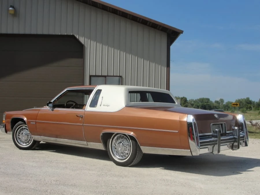 1983 Cadillac Fleetwood - Image 5 of 5
