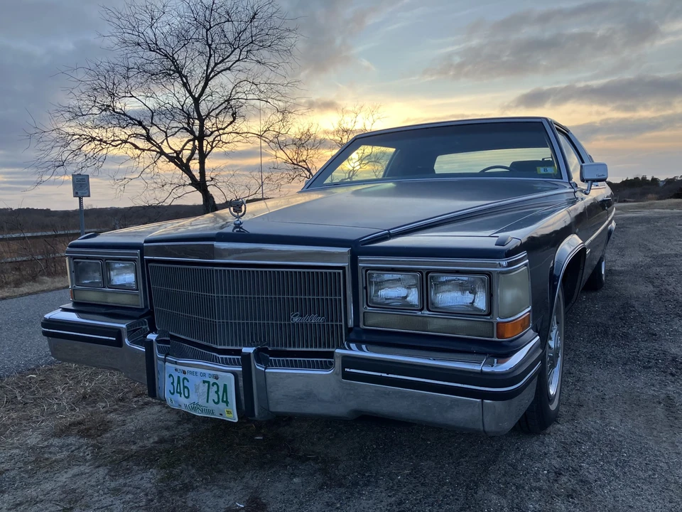 1983 Cadillac Brougham - Image 2 of 31