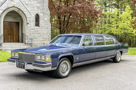 1983 Cadillac Fleetwood Brougham Limousine