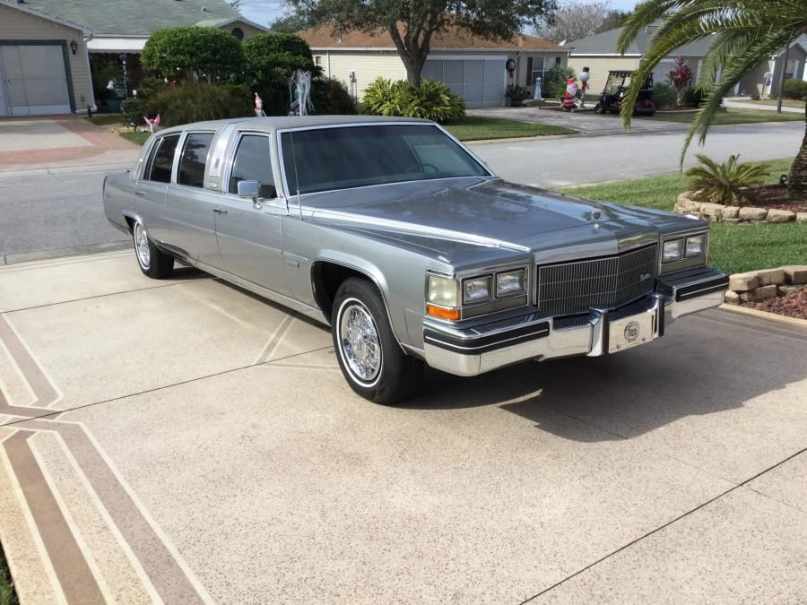 1983 Cadillac Fleetwood - Image 27 of 31
