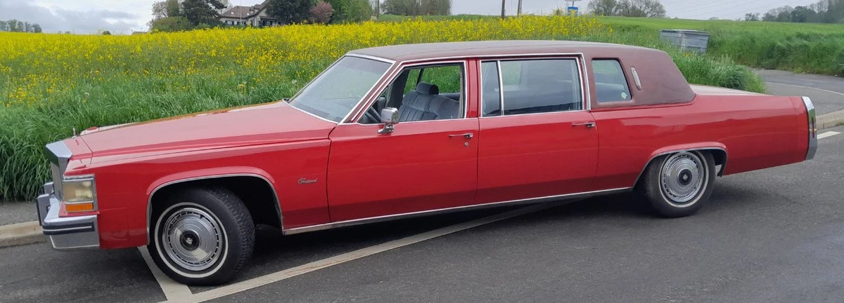 1982 Cadillac Fleetwood - Image 5 of 30