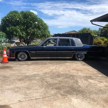 1983 Cadillac Fleetwood