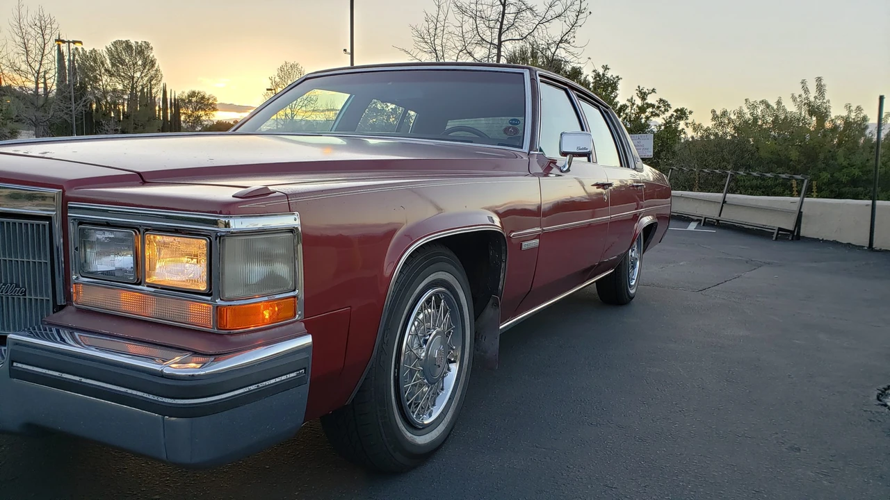 1983 Cadillac DeVille 5th Gen - Image 6 of 31