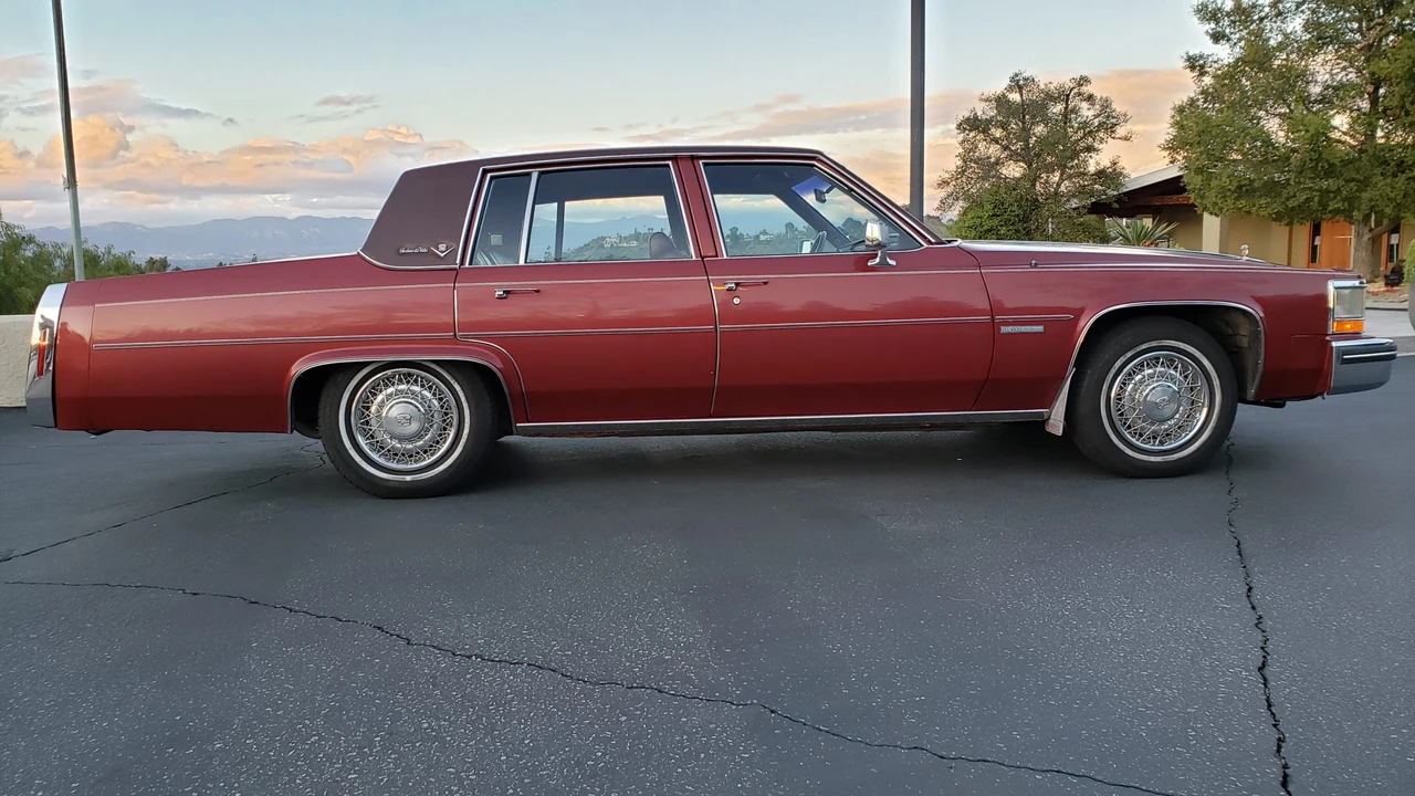 1983 Cadillac DeVille 5th Gen - Image 19 of 31