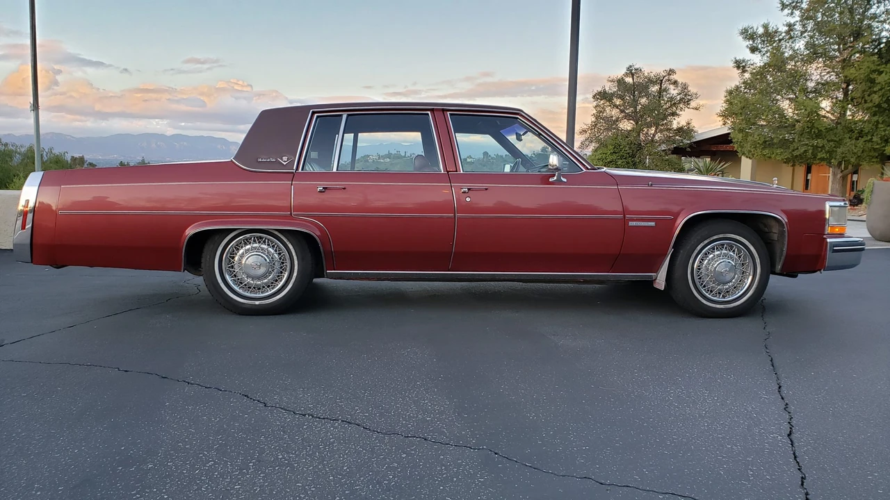 1983 Cadillac DeVille 5th Gen - Image 20 of 31