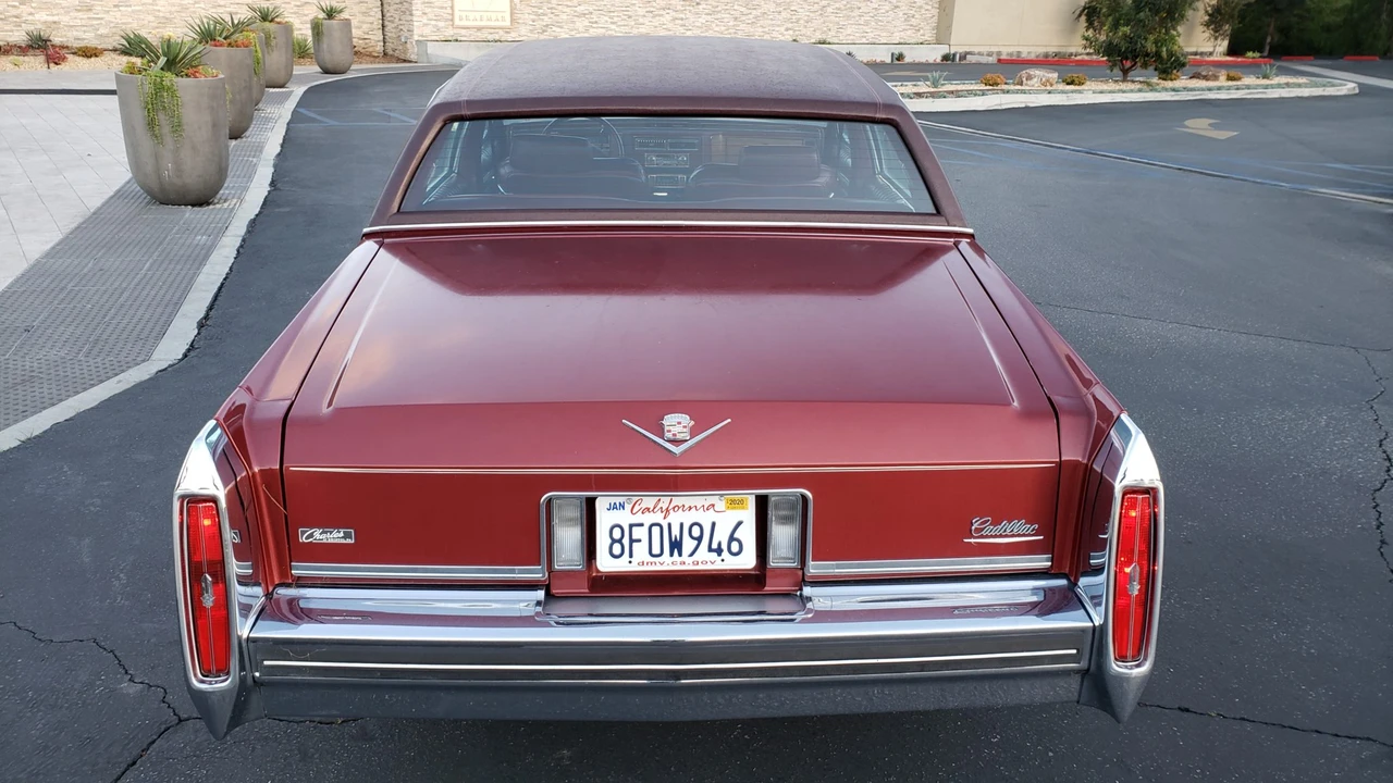 1983 Cadillac DeVille 5th Gen - Image 15 of 31