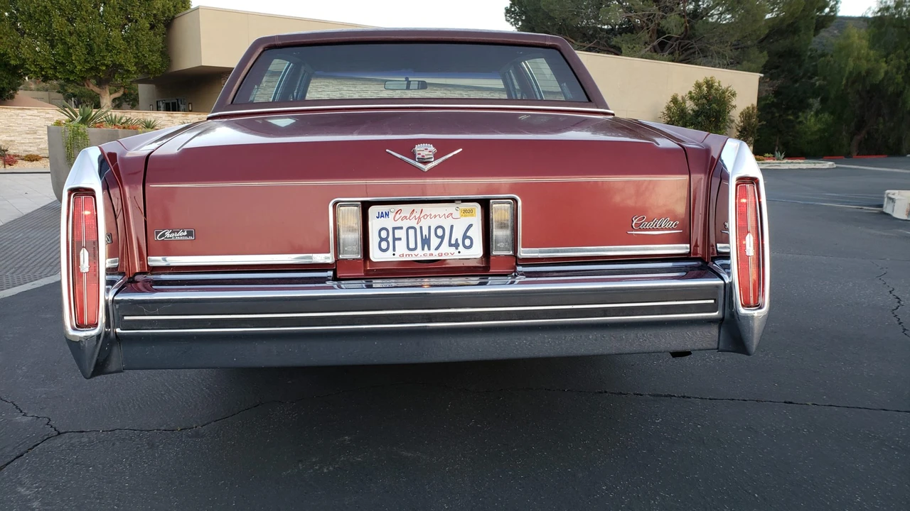 1983 Cadillac DeVille 5th Gen - Image 16 of 31