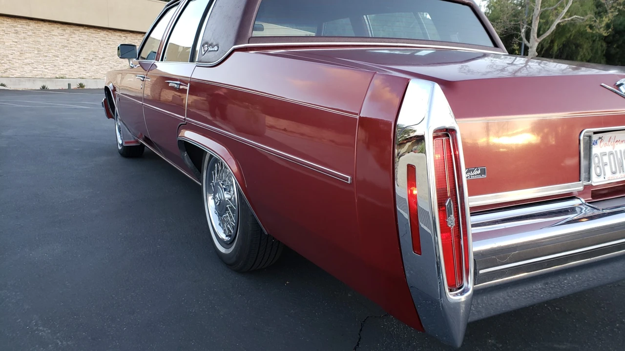 1983 Cadillac DeVille 5th Gen - Image 13 of 31