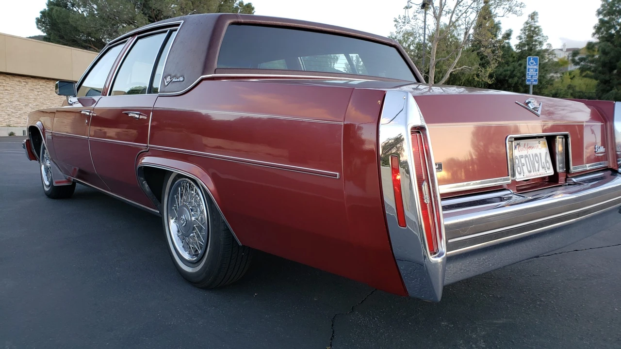 1983 Cadillac DeVille 5th Gen - Image 12 of 31