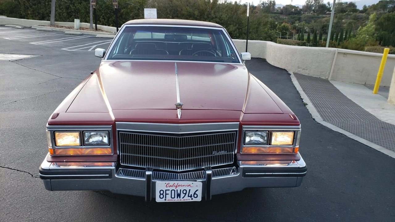 1983 Cadillac DeVille 5th Gen - Image 4 of 31