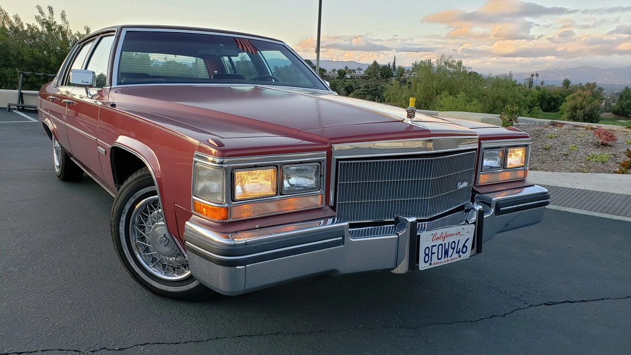 1983 Cadillac DeVille 5th Gen - Image 22 of 31