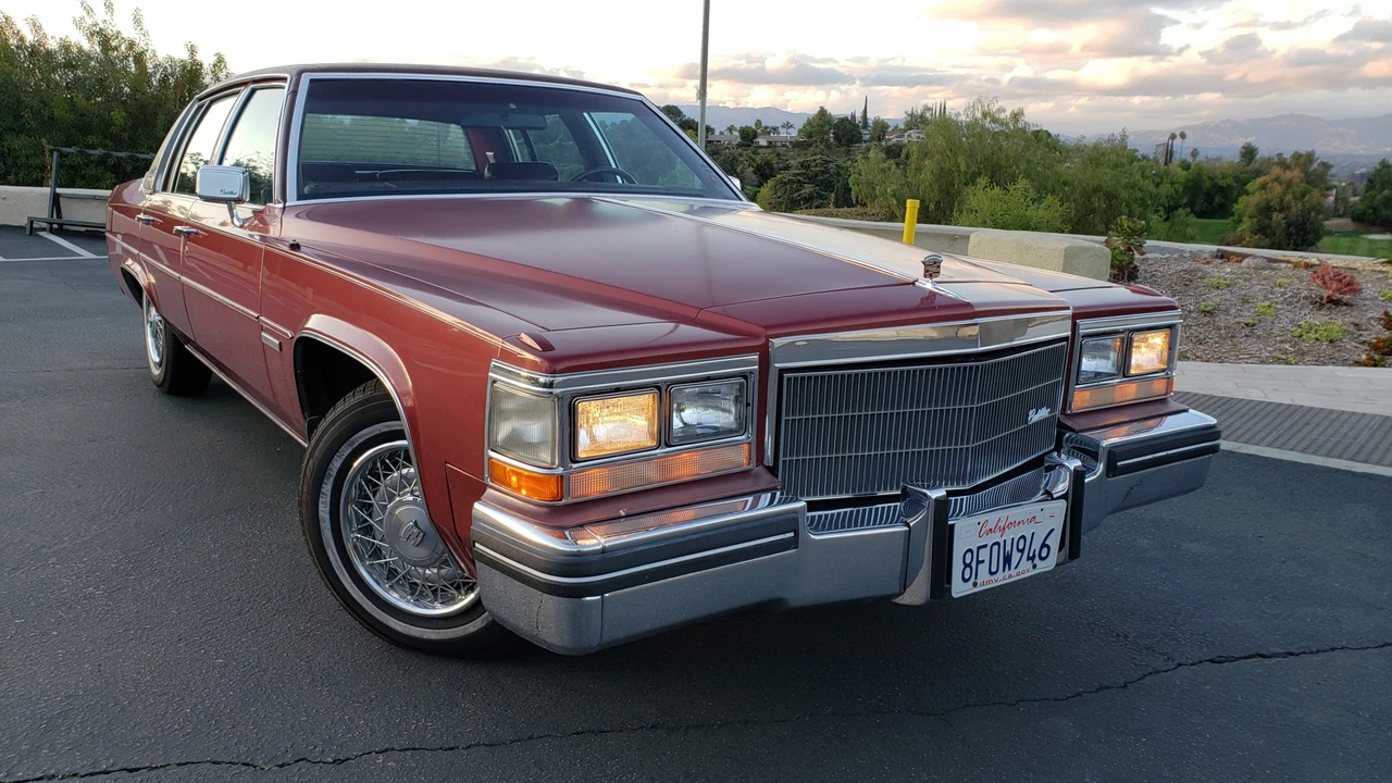 1983 Cadillac DeVille 5th Gen - Image 3 of 31