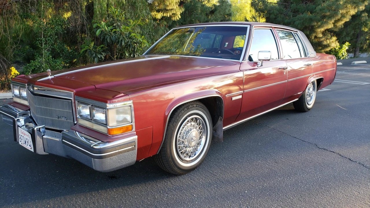1983 Cadillac DeVille 5th Gen - Image 7 of 31