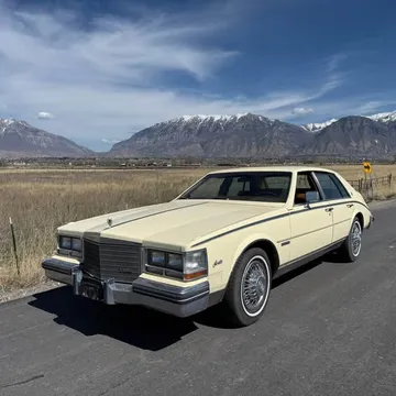 1983 Cadillac Seville