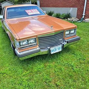1983 Cadillac Seville