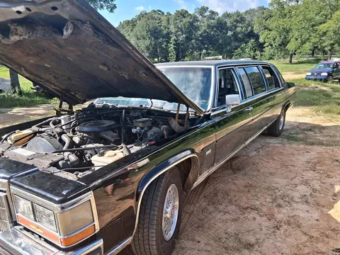 1983 Cadillac Fleetwood Limo