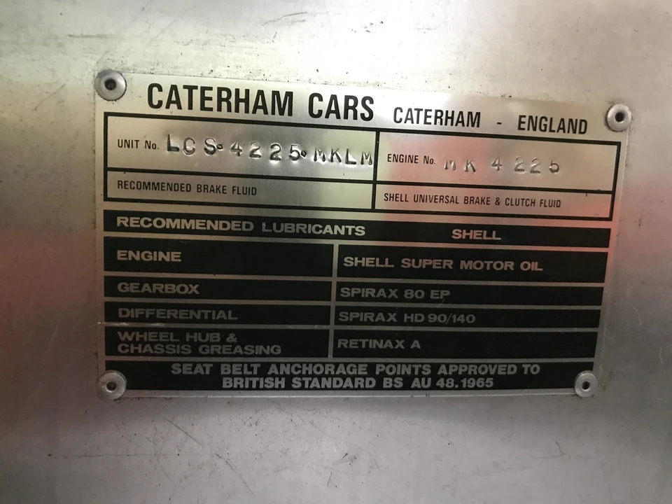 1983 Caterham Seven - Image 29 of 31