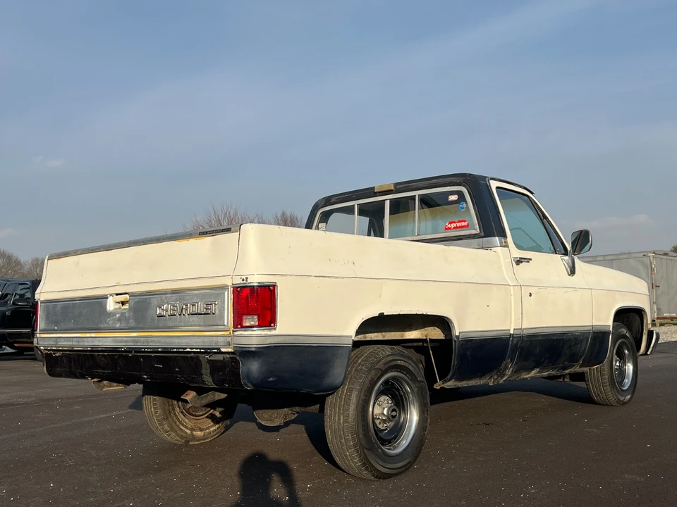 1983 Chevrolet C/K 3rd Gen - Image 8 of 21
